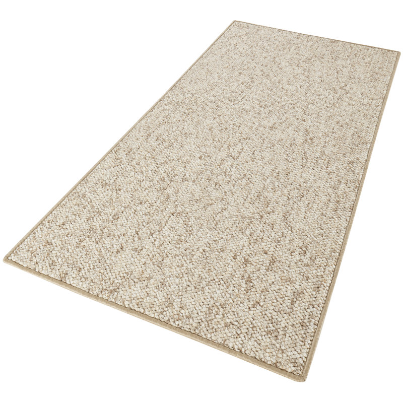 Wolly Beige Rug, Runner 80 x 300 cm