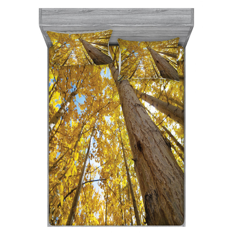 Microfiber Sheet Set, Full Sheet Set with Fitted Sheet
