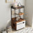 Cat Litter Box Enclosures With Cat Tree Tower, Cat Furniture ,Cat Cabinet