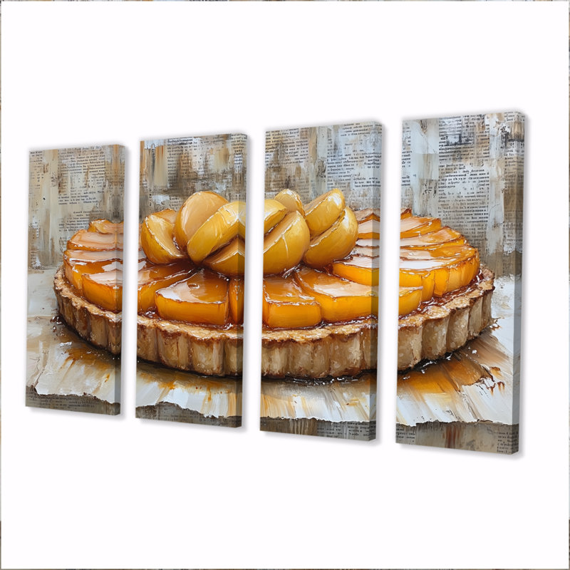 Ensemble de salon Brown Tarte Tatin, H 32 po x l 64 po