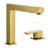 2 Handle Roman Tub Faucet and Diverter
