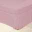 200 TC 50/50 Percale Polycotton Percale Fitted Sheet-20287164-20287175