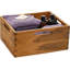Spa Solid Wood Storage Bin-810239004