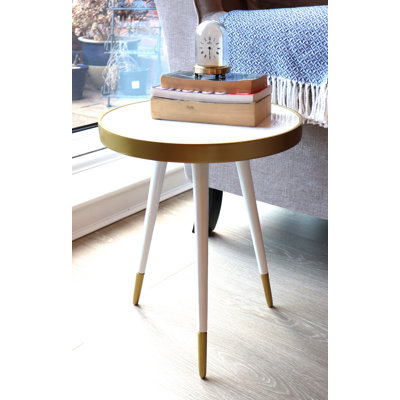Judi Marble Side Table