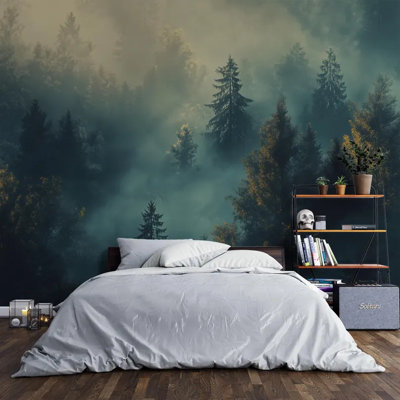 Mystic Golden Forest Mist