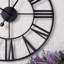 Baskin Metal Wall Clock-777058818-777058817