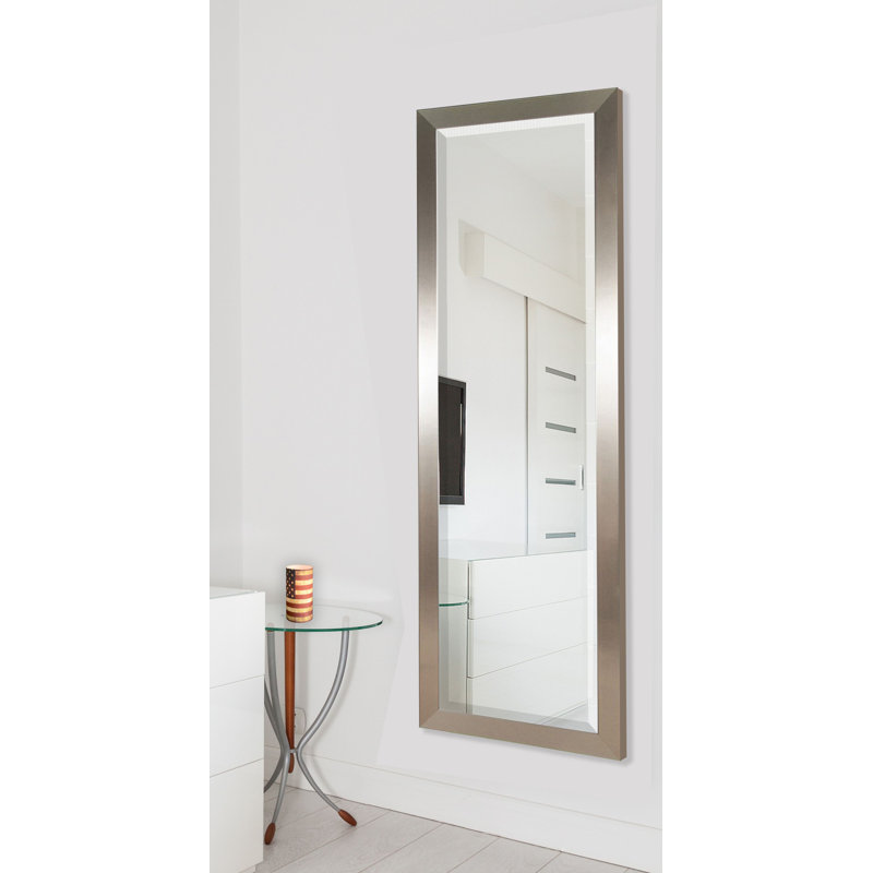 Flat Mirror, 62" H x 24" W