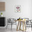 Cheers Drink & Cherries, art de la giclée encadrée, design par Nina Seven-114325716-114325718