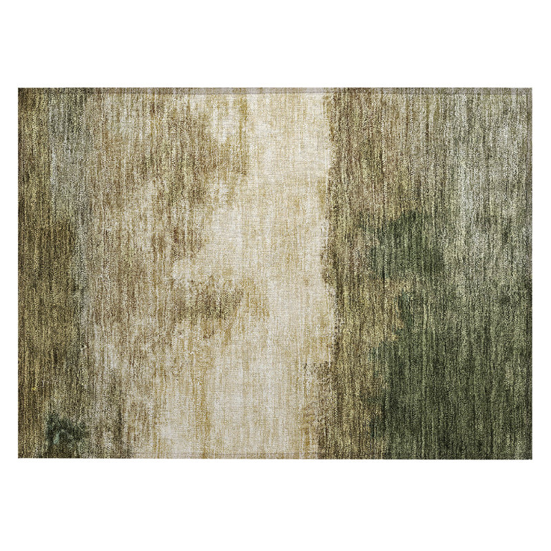 Chayil Outdoor Doormat, Rectangle 1'8" x 2'6"