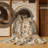 Machine Washable Tabriz Beige Area Rug-1233851433