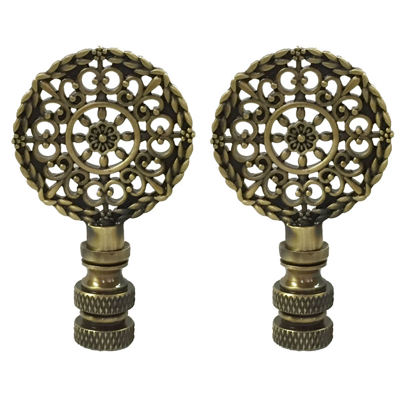 Mandala Filigree Lamp Finial