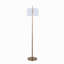 Lampe sur pied contemporaine en métal-1008433808