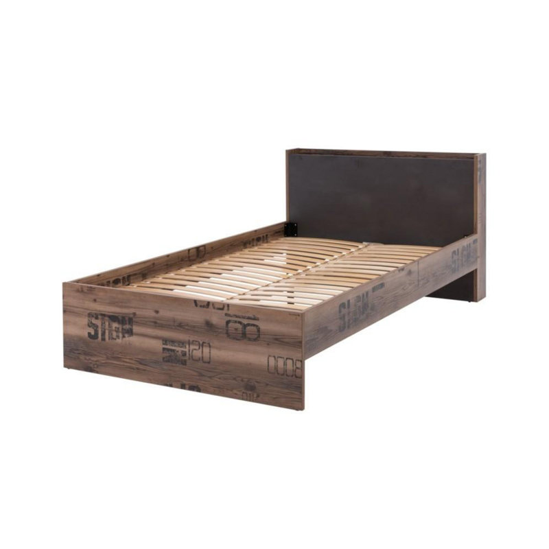 Davian Bed, European Double (120 x 200 cm)