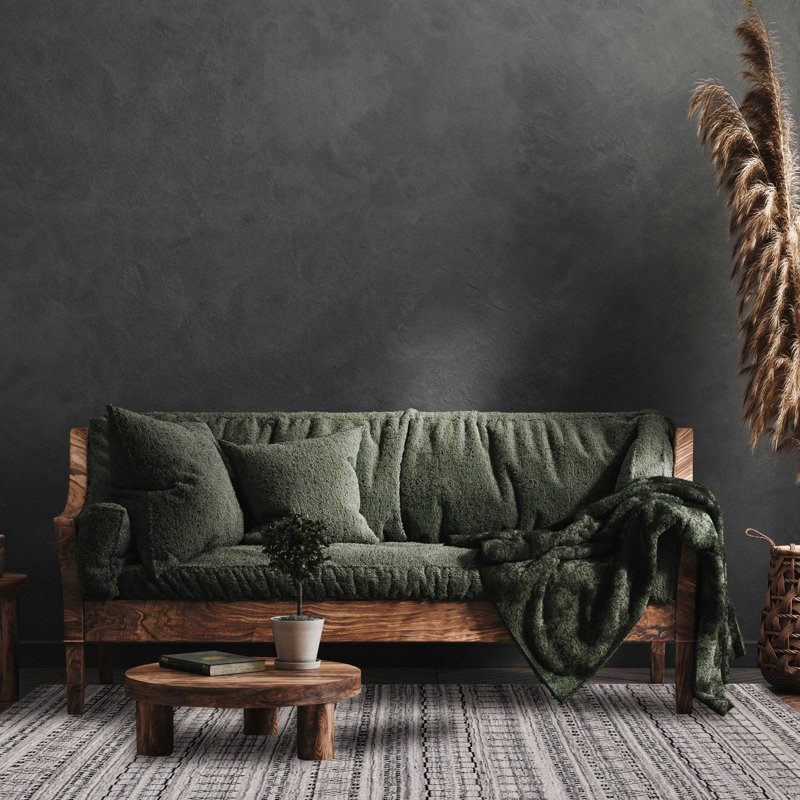 Indo Gabbeh Silver Rug 5'1" x 7'9"