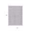 Tapis lavable géométrique 10 po x 14 po pour l'intérieur et l'extérieur