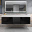 Meuble-lavabo simple mural 72 po Jessica-72495640