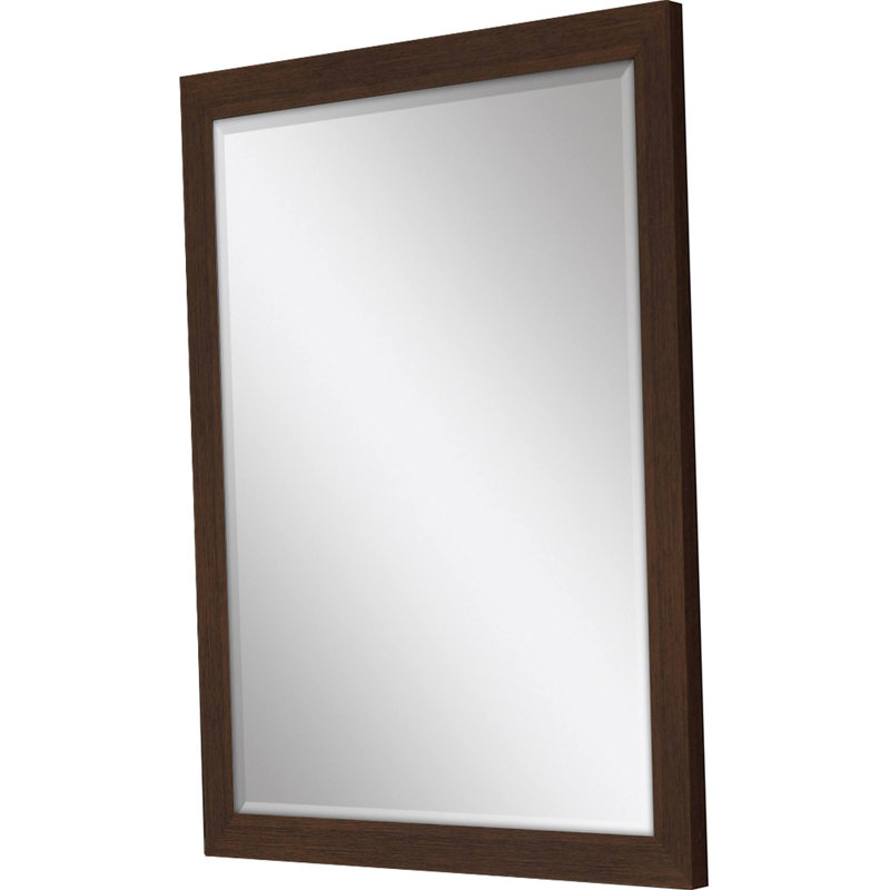 Sahyra Rectangle Wall Mirror, 31" x 25"