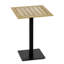 Outdoor Square Teak Bar Table-539076041
