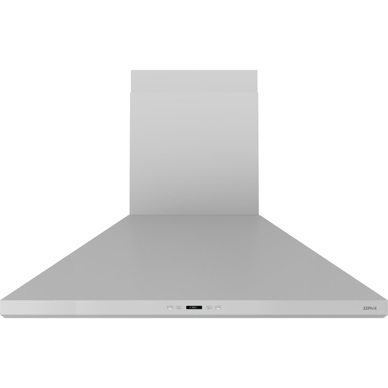 Core Zephyr Siena Pro 42 In. 1200 CFM Wall Mount Range Hood With LED Light In Stainless Steel
