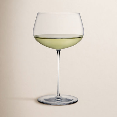 Stem Zero Crystal White Wine Glass