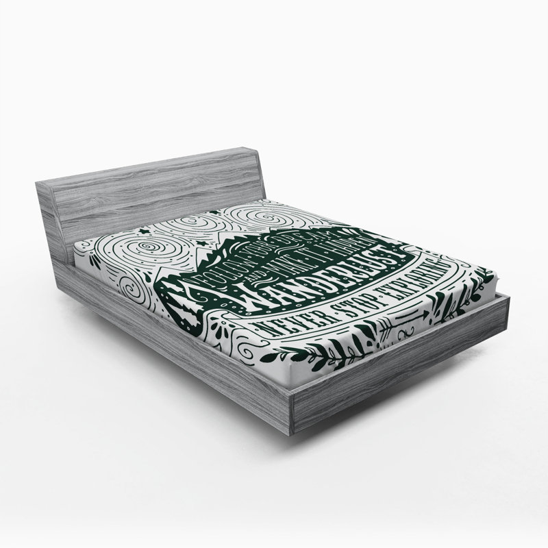 Microfiber Fitted Sheet, Full Fitted Sheet