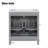 30'' Single Bathroom Vanity With Ceramic Top-1072487564
