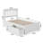 Brunelle Solid Wood Platform Bed with Matching Footboard and Storage Drawers -1949010503-1949010496
