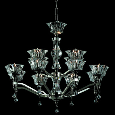 Chandelier 12-flame Irvington