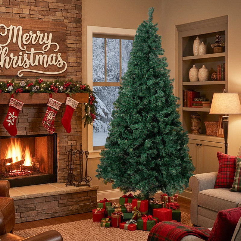 3.12' H Artificial Pine Christmas Tree