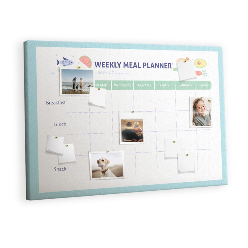 Marcion Cork Corkboard / Bulletin Board