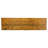 Daveya 66'' Solid Wood Top Console Table