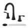 Widespread 2- Handle Bathroom Faucet with Metal Pop Up Drain