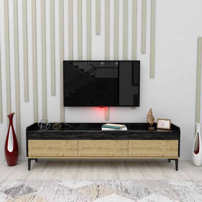 Meuble télé pour téléviseur de 50 po ou moins Indars