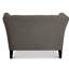 Fauteuil en polyester de 48 po de largeur Carruth-2095859626