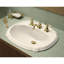 Portrait® 8 Degree Oval Drop-In Bathroom Sink with Overflow-10940339-19195590