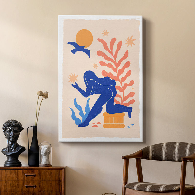 Matisse CDLXI, reproduction d'art encadrée sur mesure, galerie Cavas, H 60 po x l 40 po