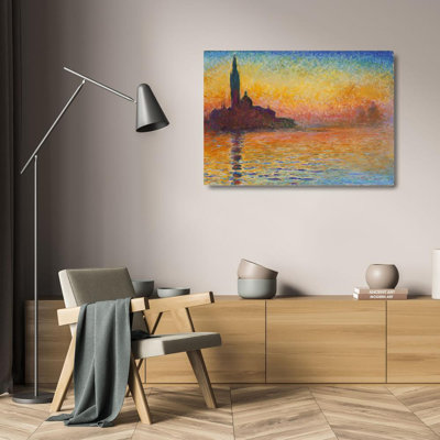 Crépuscule à Venise