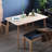 Gladkowski Oak Solid Wood Modern Dining Table-94375563