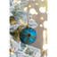 D4,7 po, boules de Noël décoratives, boules de Noël suspendues en verre pour décorations de fêtes, ensemble de 4