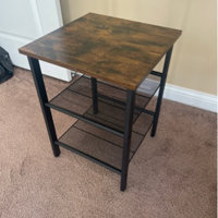 17 Stories Mayville End Table & Reviews