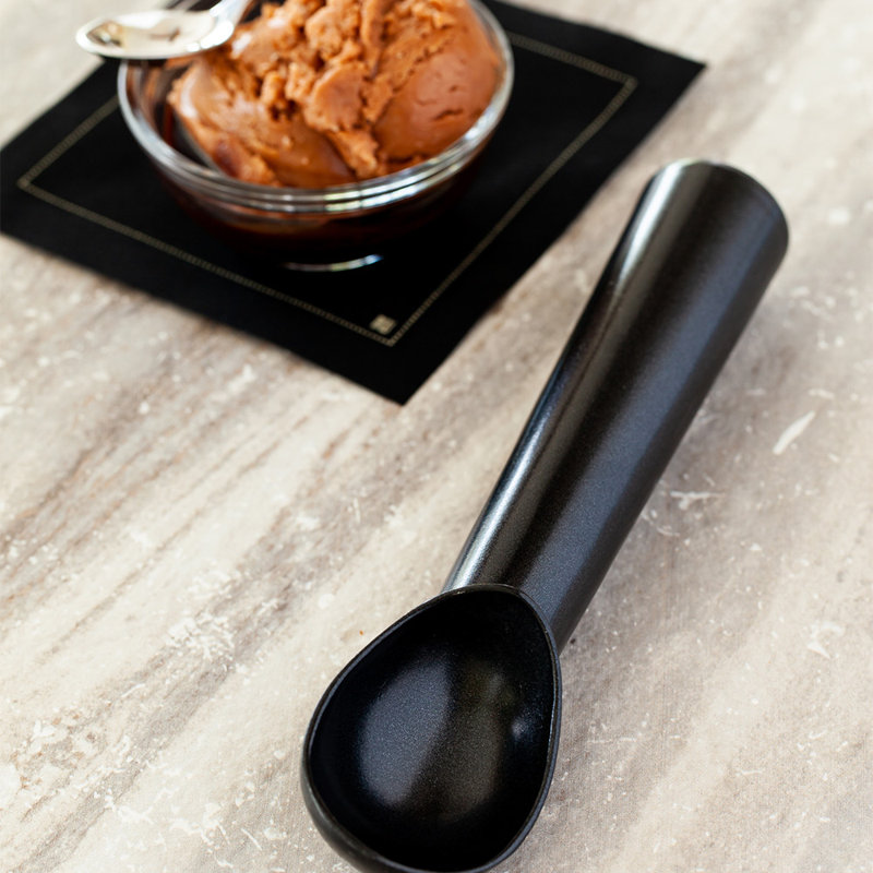 Restaurantware Ice Cream Scoop, Black