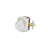 F Series Bowery Privacy Knob set with Greenwich Rosette
