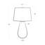 Cassia Chevron Table Lamp-49706752