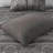 6-Piece Full/Queen 6 Piece Jacquard Quilt Set with Throw Pillows,Grey-130671485