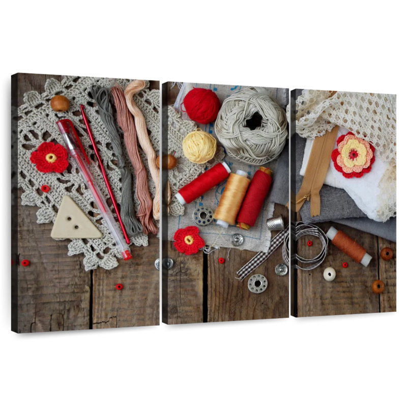 Fournitures Senne Crochet, H 32 po x l 50 po