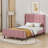Upholstered Platform Bed-279520605-279520607