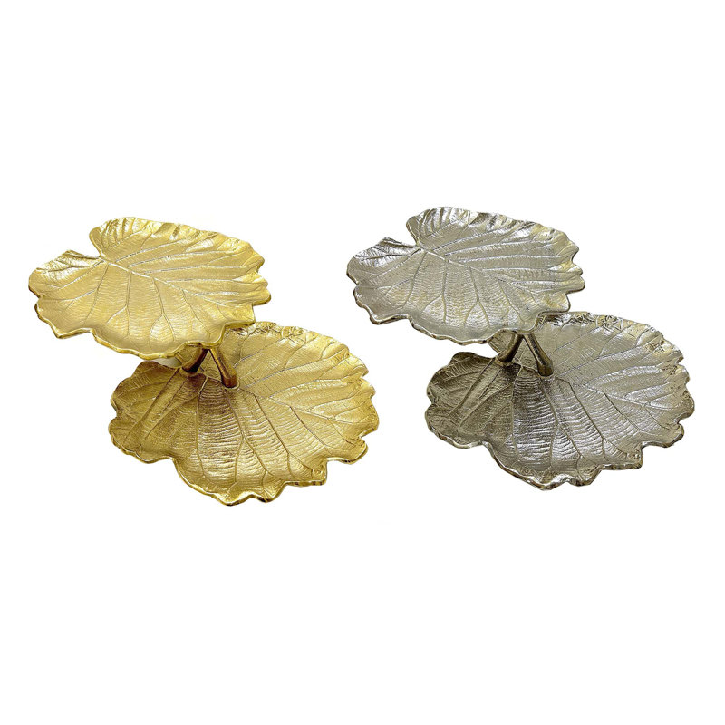 Argimira Aluminum Tray - Set of 2