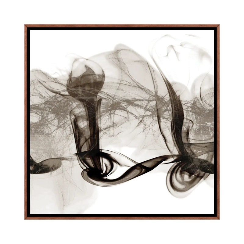 Crossing Neutral Streams II by Marcus Prime - Print on Canvas