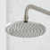 Lattimore Shower System with Rainfall Shower Head and Hand Shower - Rough In Included