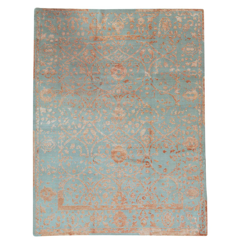 Hand Woven Wool Area Rug